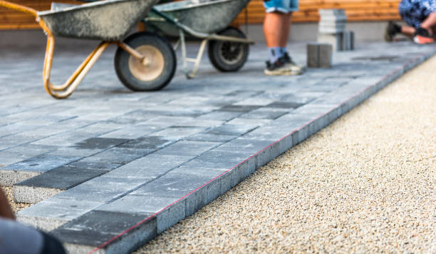 Cobblestone Driveway Pavers in Shenandoah, IA